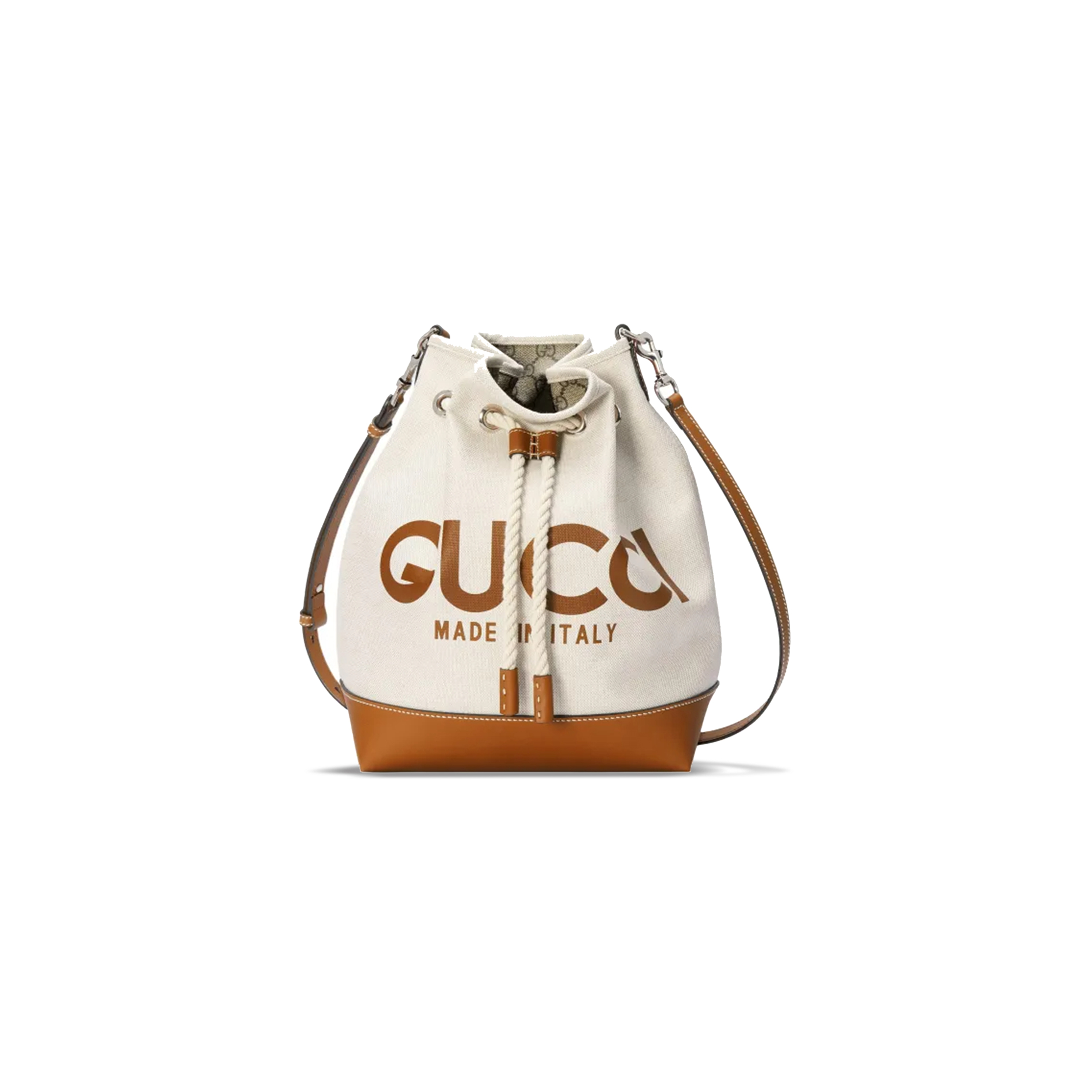 G*u*i printed small bucket bag 772856 (31*22.5*15cm)